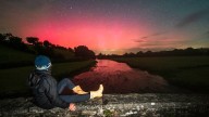 Northern Lights visible in parts of UK - with more displays possible tonight