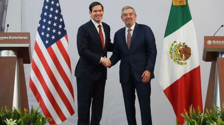 Reafirman México y EU su cooperación en materia de seguridad