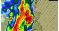 Exact day '10mm per hour' rain storm will sweep length of Scotland