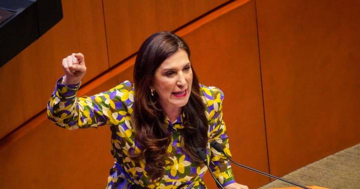 Kenia López Rabadán presidirá la Cámara de Diputados tras aval de Morena