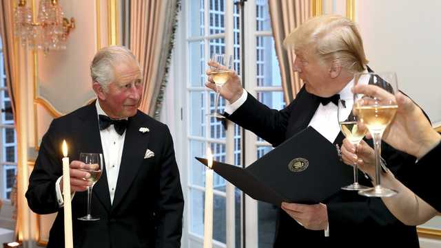 King Charles hosts Trump for historic state visit