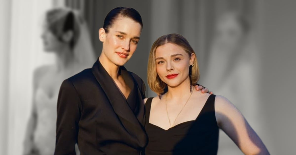 Chloë Grace Moretz se casa con Kate Harrison en boda secreta; así fueron sus vestidos de novia