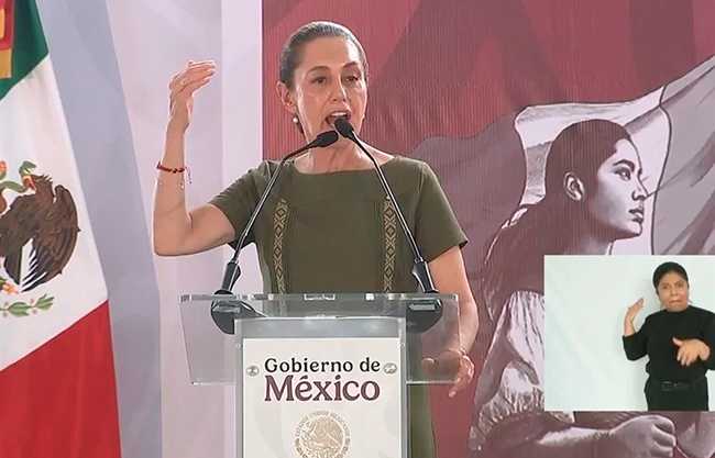 Les duele que México sea el más democrático del mundo: Sheinbaum