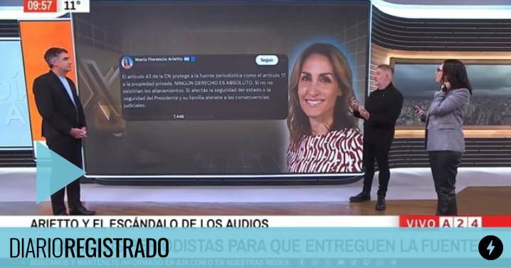 Arietto se hizo la picante y le salió mal: Novaresio le contestó y recordó su pésimo desempeño en Independiente