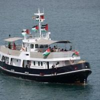 Fierce winds force Gaza aid flotilla back to Barcelona