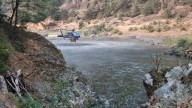 Rogue River in southern Oregon shut down by wildfire