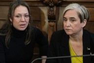 El plantón de Janet Sanz abre la quiniela sucesoria en los 'comunes' mientras Ada Colau se crece en la flotilla a Gaza