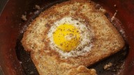 Air Fryer Egg Toast Makes Mornings More Delicious