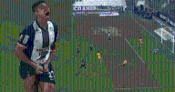 Kevin Quevedo anotó el 2-0 de Alianza Lima ante Comerciantes Unidos y se emocionó