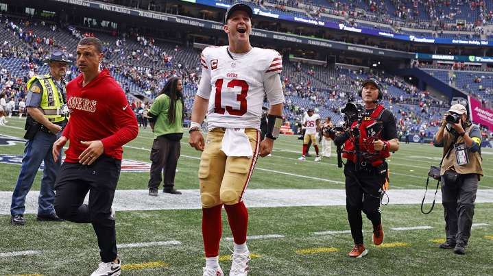 Kyle Shanahan declares Brock Purdy a ‘long shot’ to play vs. Saints