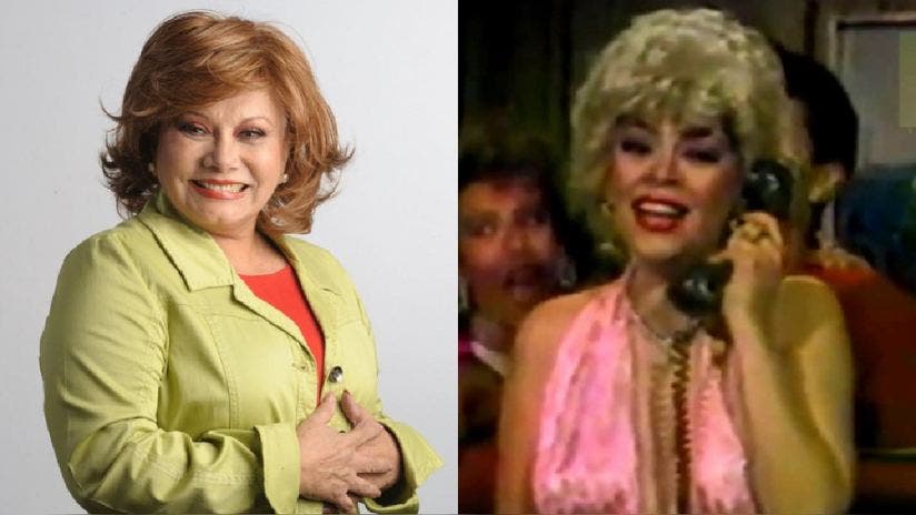 La vez que Camucha Negrete iba a conducir 'Aló Camucha', pero el programa terminó en manos de Gisela Valcárcel