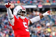 Patriots QB Drake Maye addresses Jabrill Peppers’ surprise release