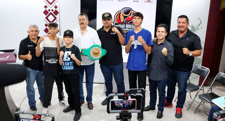 Más de 200 pugilistas competirán en Cajeme por un lugar en el Mundial de Box Amateur