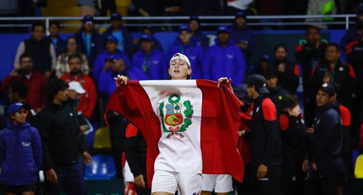 Ignacio “Nacho” Buse le da a Perú el triunfo en Copa Davis y asegura pase a los Qualifiers 2026