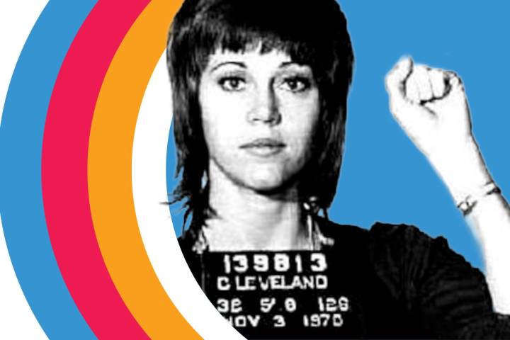 Jane Fonda’s workout VHS turned a Vietnam activist into a fitness celebrity.