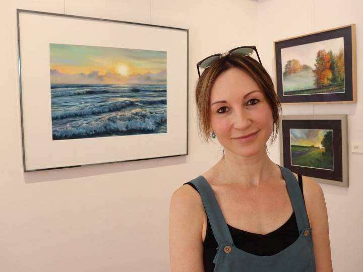 Artist's first solo show opens Friday at Sarnia's Lawrence House