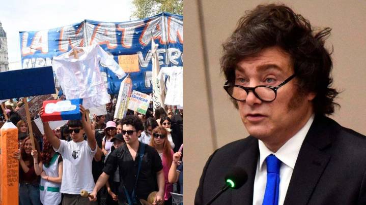 La tercera marcha federal universitaria tuvo menos menciones en redes sociales pero ganó "furia digital"