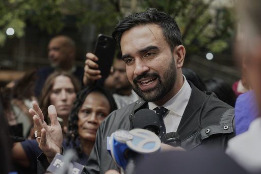 Trump says Zohran Mamdani likely to be New York’s next mayor unless 2 of his opponents quit the race