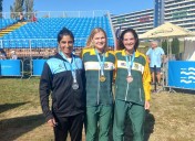 Cecilia Collueque se consagró subcampeona en su categoría en el Mundial de Canotaje