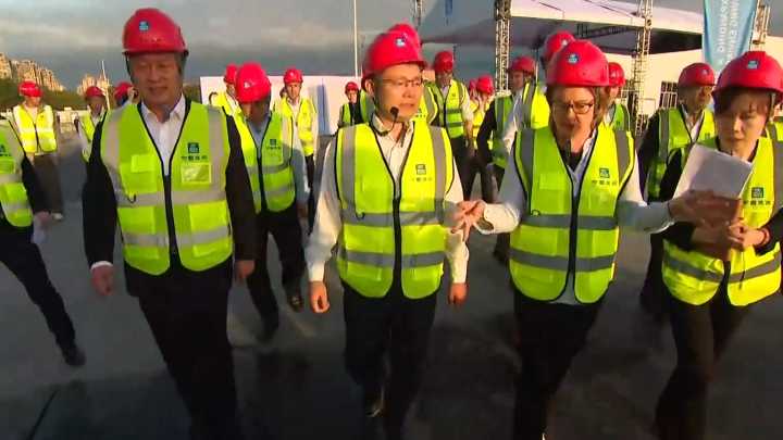 Victorian Premier wraps up whirlwind China tour