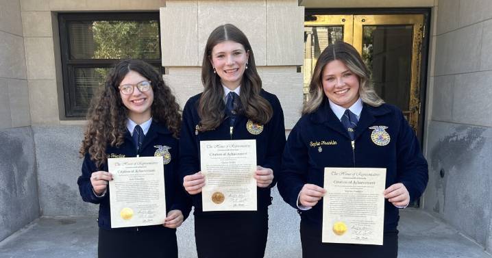 From hypothesis to history: Students make national FFA finals breakthrough