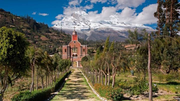 This town was swallowed by a mountain. Now it’s become a door to adventure in the Andes