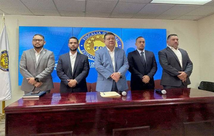 Presentan restructuración en la Fiscalía General