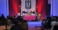 Hot wings meet hot topics at Spokane candidate forum