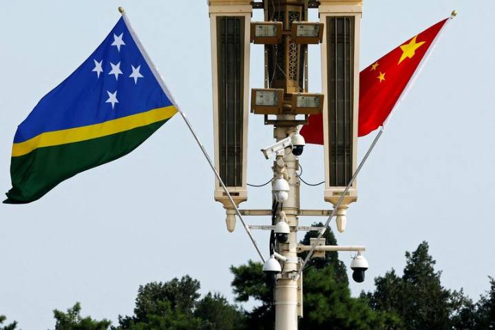 China pilots village surveillance in Solomon Islands, seeking stability