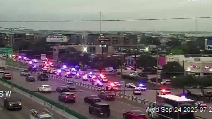 3 people shot in active shooter situation at Dallas ICE facility