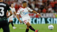 Alexis Sánchez regresó a la liga española en su estreno con Sevilla