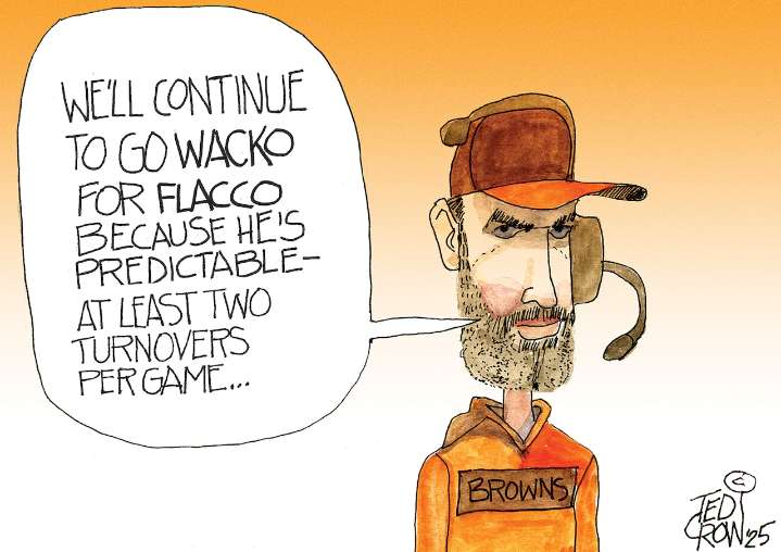 Browns opt to stay with known quantity at quarterback: Crowquill