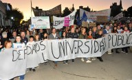 El PJ convocó a la marcha universitaria de esta tarde: "Nos vemos en la calle"