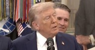 Trump health fears whirl as sleuths spot new 'bulge' and it's not his you know what