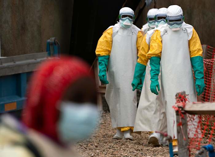 Ebola cases in Congo rise as authorities race to contain spread of outbreak, health agency says