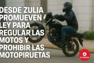 El Zulia presenta una normativa para las motocicletas y la prohibición de acrobacias en moto