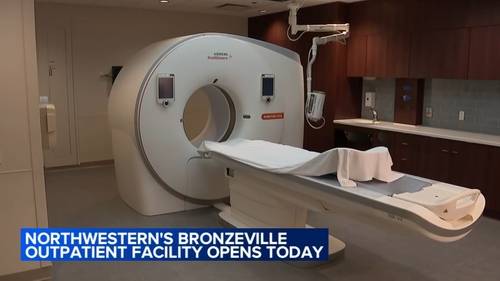 Northwestern Medicine opens Chicago Bronzeville oupatient facility offerinf scans, cancer center, immediate care center