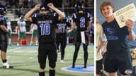 Gresham High dedicates football season to injured player Tucker Santillanes
