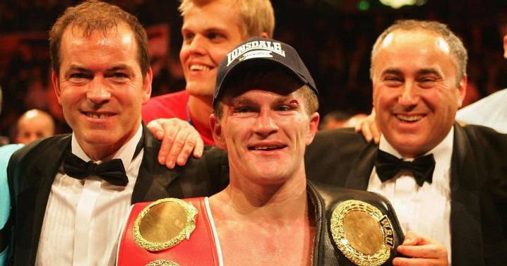 Rest in peace Ricky 'The Hitman' Hatton, The Pride of Hyde