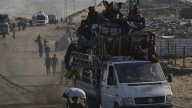 Israeli troops press forward into Gaza City as Palestinians flee, death toll passes 65,000
