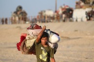 Scores flee Gaza City amid Israeli strikes as countries prepare to recognize Palestinian state