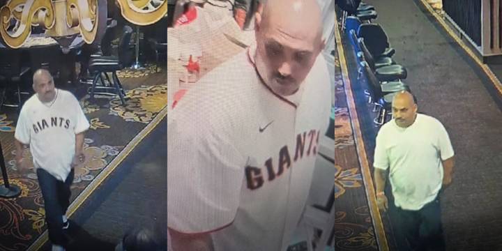 DCSO looking for man accused of stealing employee tip box