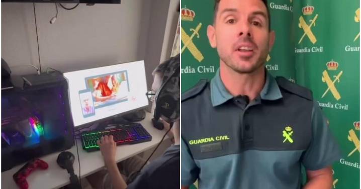 «¿Sabes con quién juega tu hijo?»: el importante aviso de la Guardia Civil sobre los videojuegos online