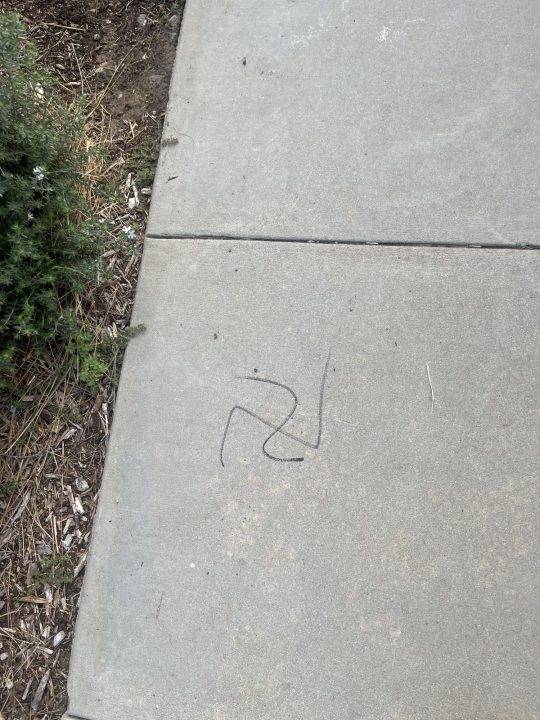 Swastika drawn outside of Beverly Hills elementary school