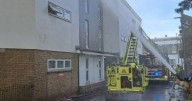 South London students, 21 and 22, who lost their homes in fire left with nowhere to live
