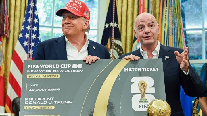 Trump suggests moving World Cup, Olympics from ‘dangerous’ cities