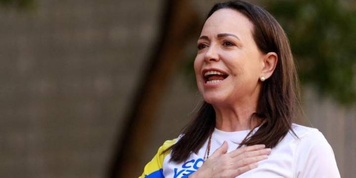 Tras la operación de EEUU en el Caribe, María Corina Machado aseguró que el régimen de Maduro está al borde del colapso