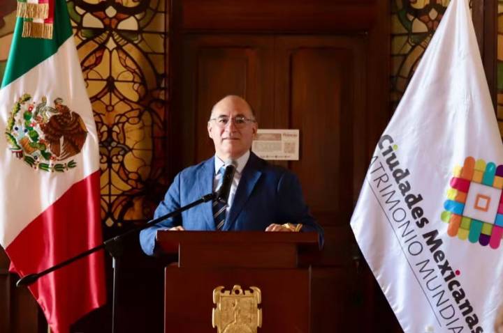 Alcalde de la Capital felicita a Gallardo tras su Cuarto Informe de Gobierno