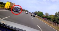 Driver filmed hurtling wrong way down M61 in horrifying footage