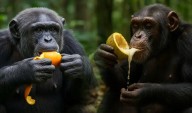 Una conducta inesperada: chimpancés beberían alcohol a diario en su hábitat natural, según científicos